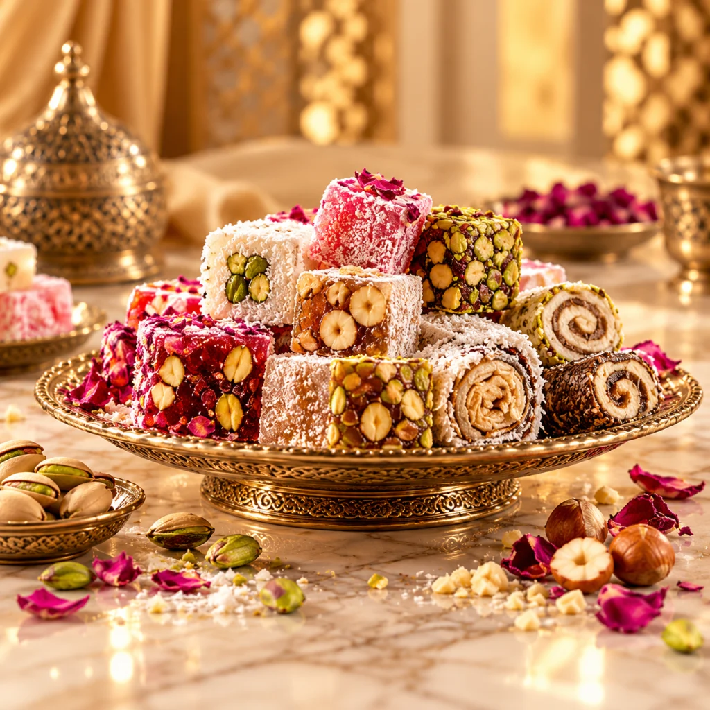 Special Lokum Varieties