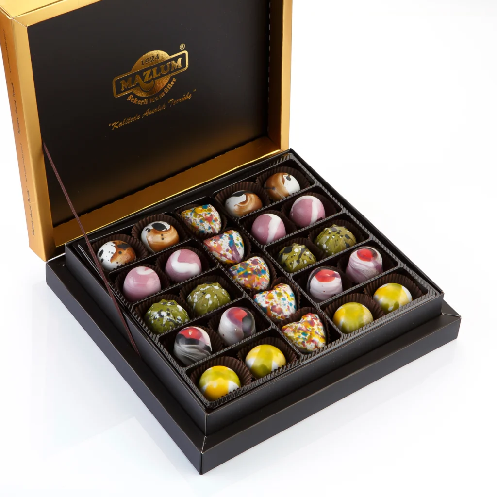 Mazlum Boutique Series Chocolate Box