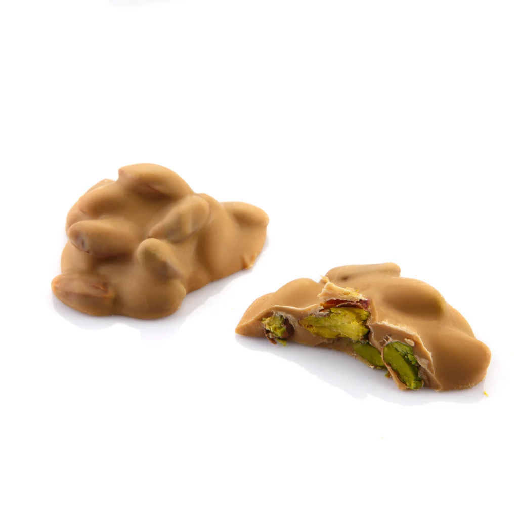 Gold (Caramel) Ant. Pistachio Roş