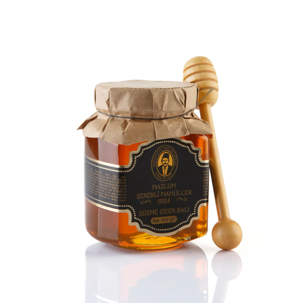 Mazlum Bitlis Hizan Region Honey (Unprocessed)
