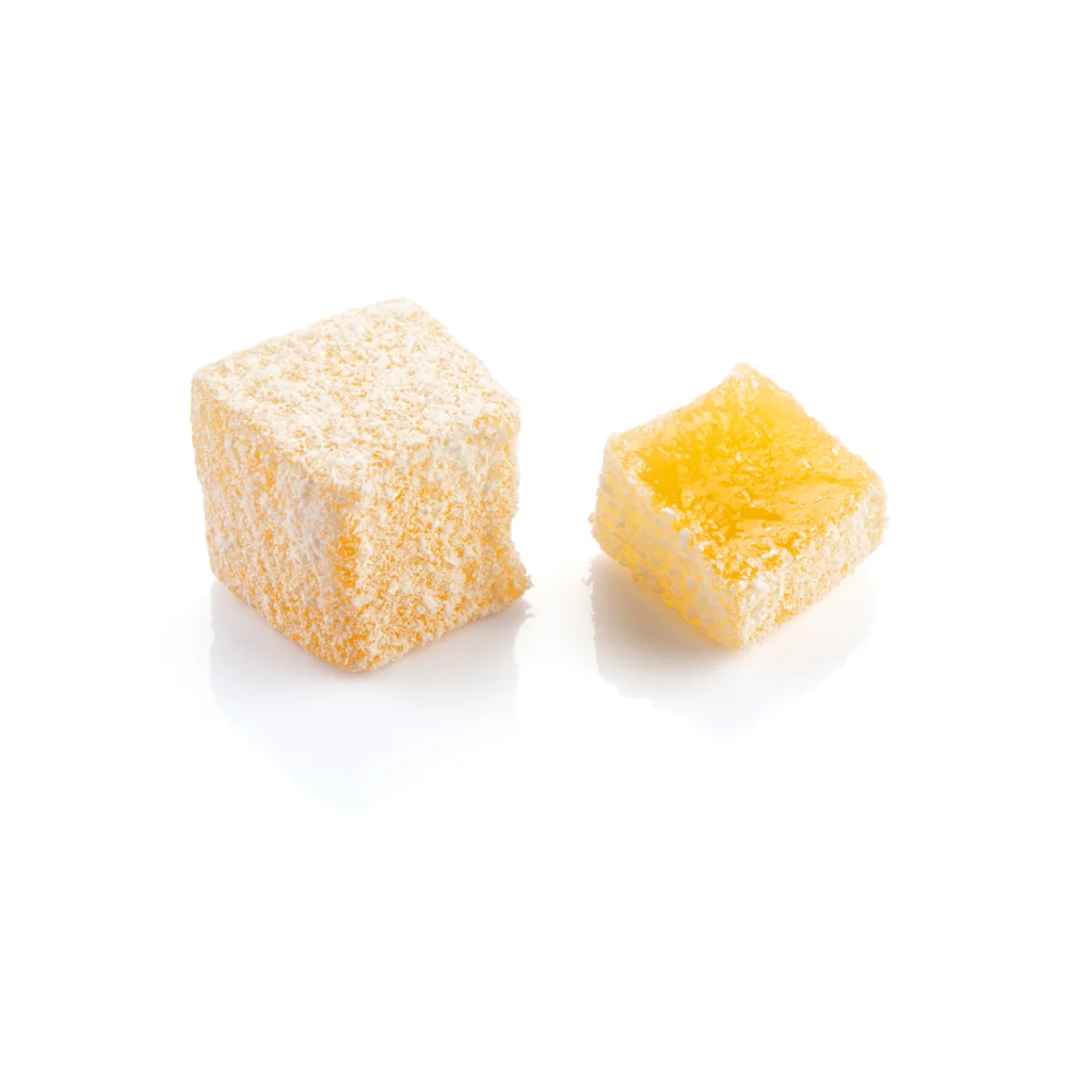 Coconut Turkish Delight