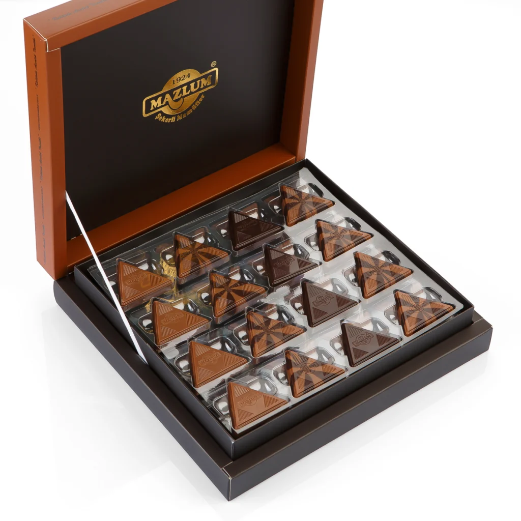 Mazlum Triangle Chocolate Small Box