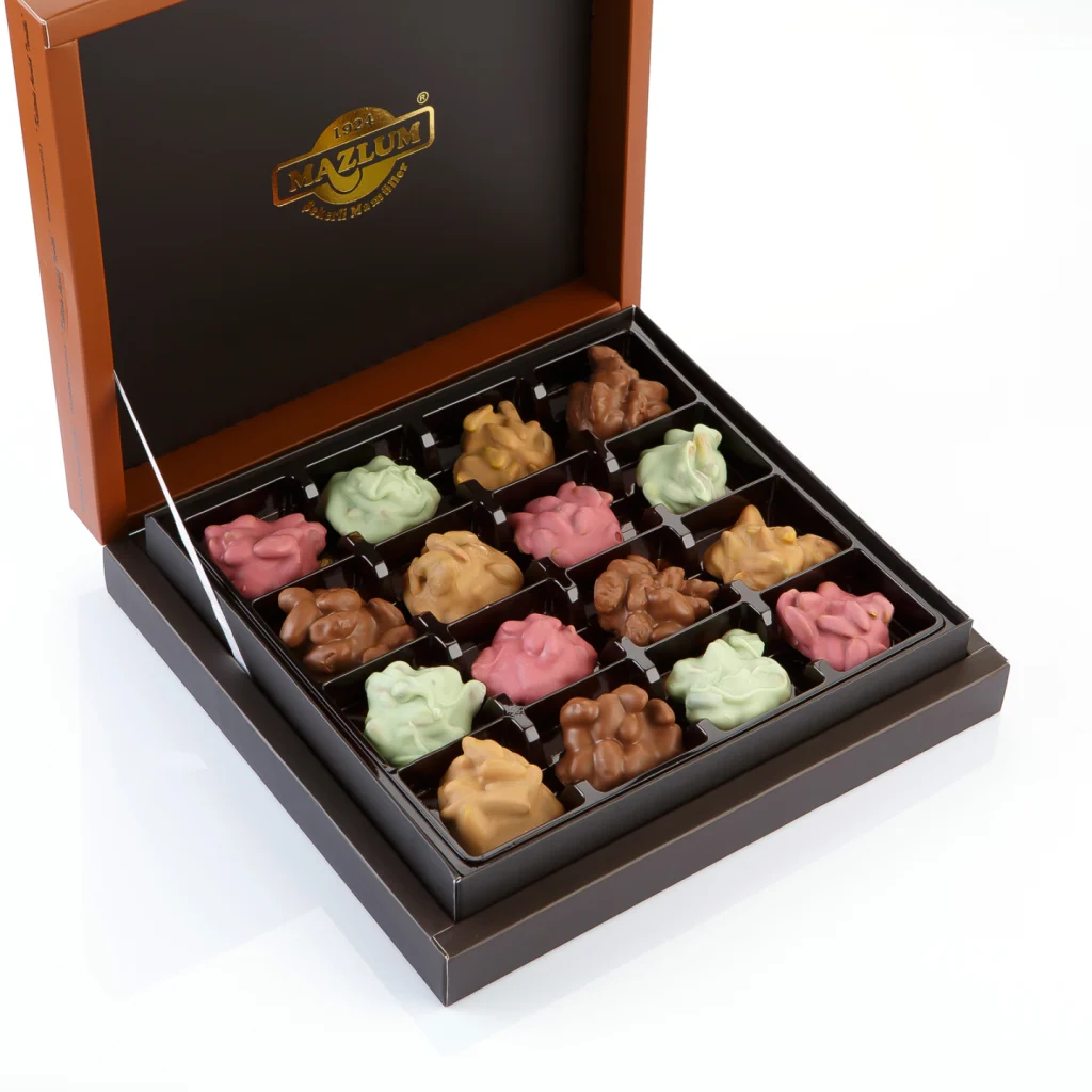 Mazlum Roş Series Chocolate Box