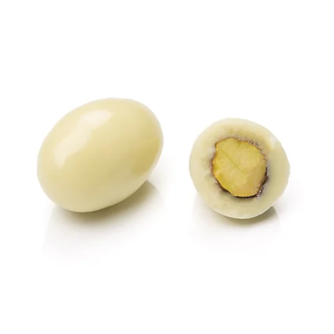 Ivory (White) Ant. Pistachio Dragees