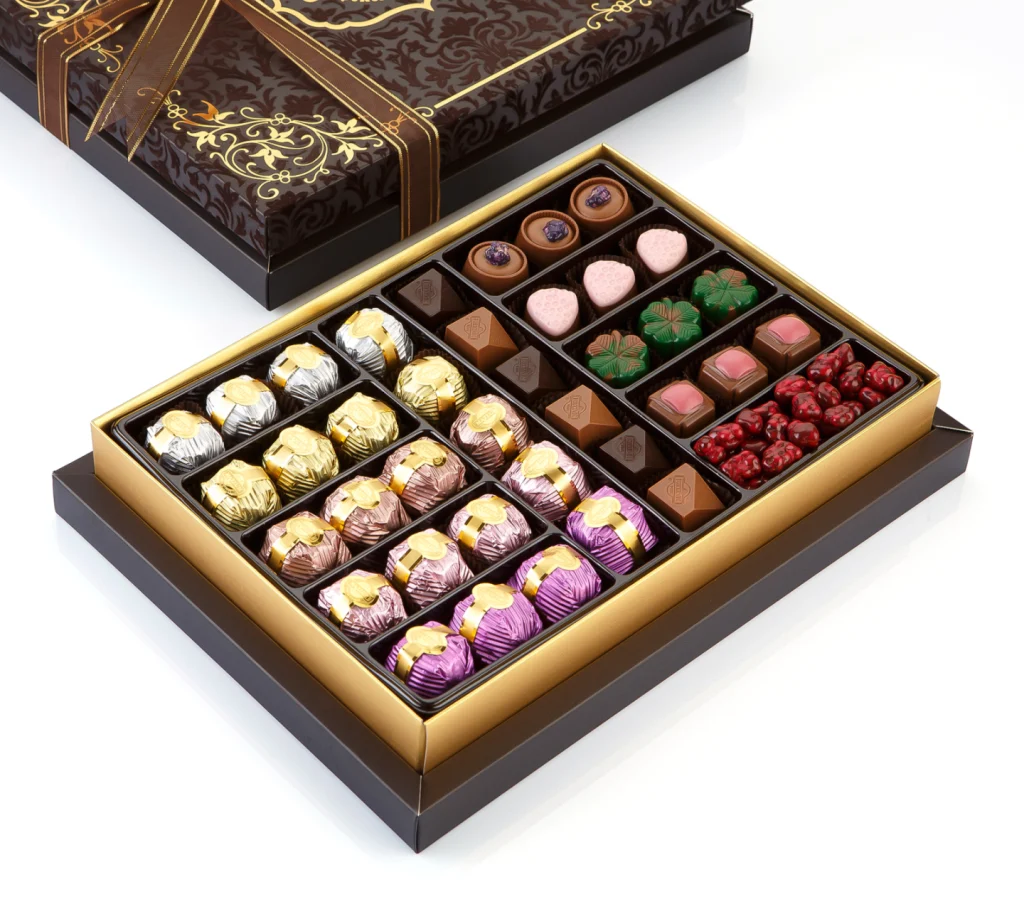 Mazlum Assorted Chocolate Flake Box