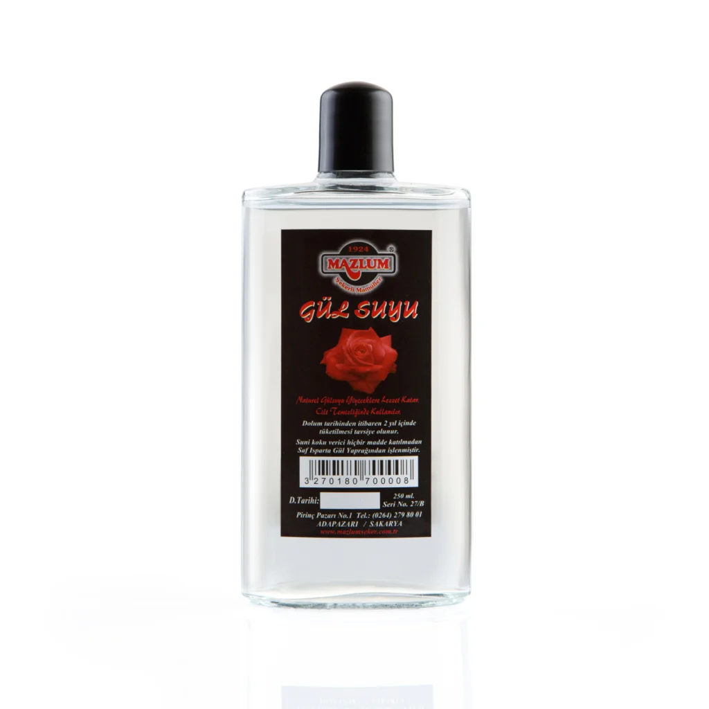 Mazlum Natural Rose Water (Unsweetened)
