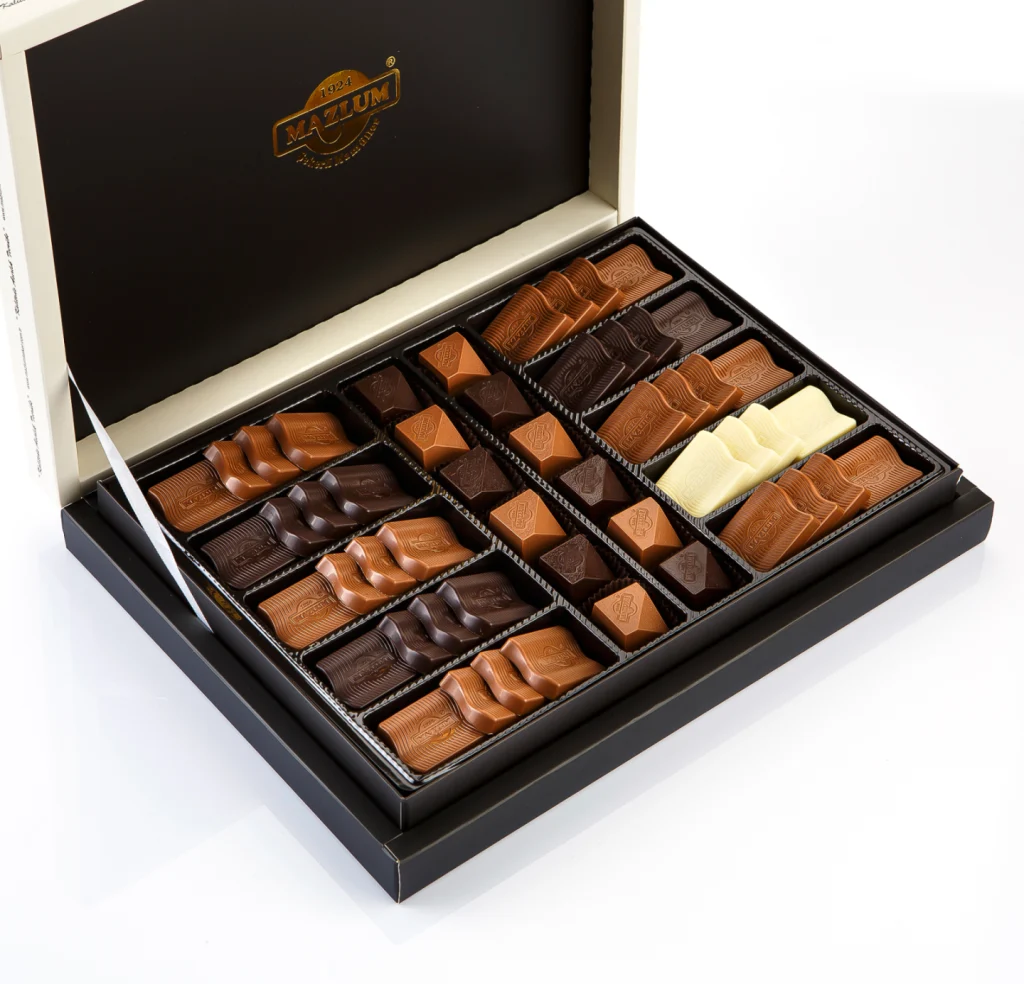 Mazlum Rectangle Chocolate Large Box
