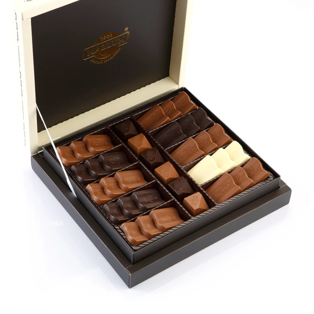 Mazlum Rectangular Chocolate Small Box